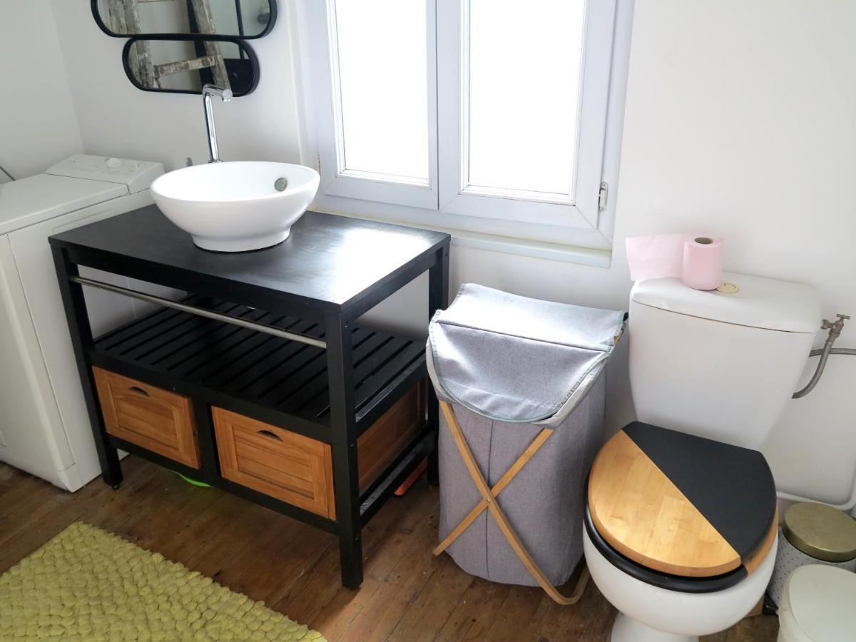 Appartement Vue Laterale Sur Ocean 생나제르 외부 사진